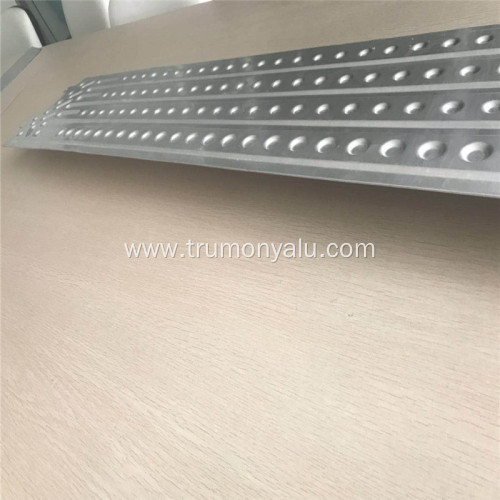 Aluminum new energy cooling plate for battery